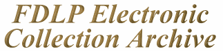 FDLP Electronic Collection Archive