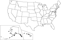 U.S. Map