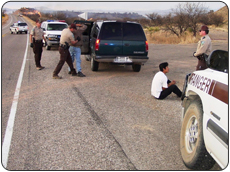 Last year, nearly 200,000 illegal entrants into the United States were apprehended on public lands in the Southwest, an 11-fold increase since 2001.
