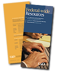Federal-wide Resources