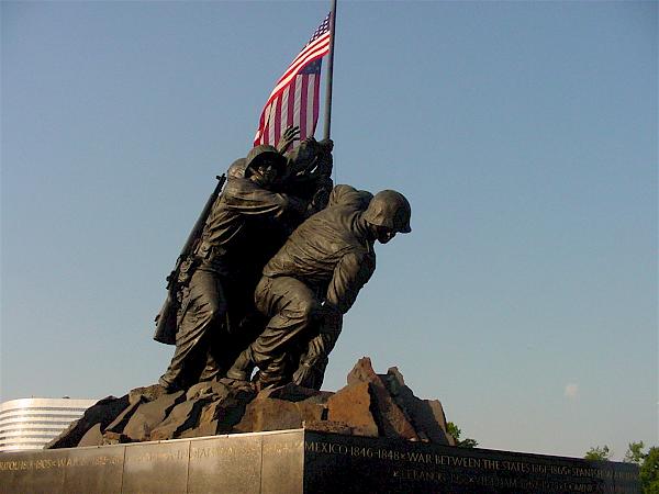 Marine Corps War Memorial