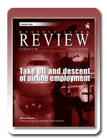 Monthly Labor Review, October 2008