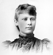 Portrait of Adelaide R. Hasse