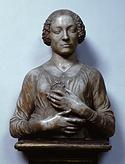 Verrocchio Lady with a Bunch of Flowers
