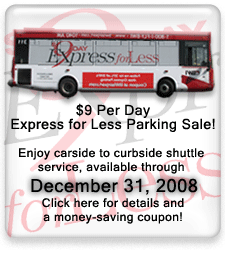 BWI Express Service Parking