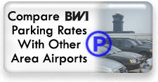 Compare BWI Parking Rates With Other Area Airports