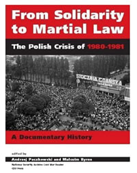 Cover of From Solidarity to Martial Law.  The Polish Crisis of 1980-1981