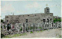Mexican Catholic Church, Deming, New Mexico