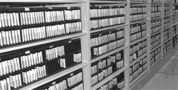 Master Copies of Electronic Records in Nara's Archives
