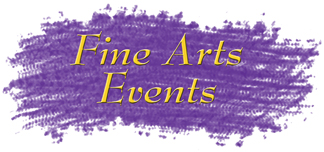 logo to the KWU Fine Arts calendar