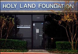 The Holy Land Foundation office in Dallas suburb.