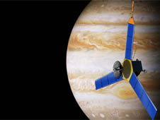 artist concept of Juno mission