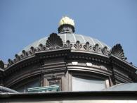 The dome of the Thomas Jefferson Building