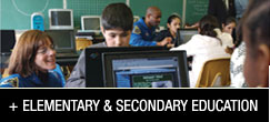 Elementary and Secondary Education