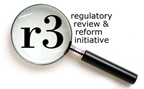 R3 - Small Business Regulatory Review & Reform Initiative logo