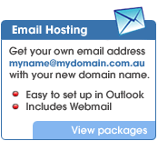 Australia Email Hosting