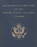 Cover of the Biographical Directory of the U.S. Congress.
