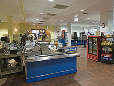 NASA Langley cafeteria.