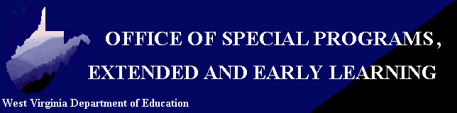 Special Programs, Extended and Early Learning Banner