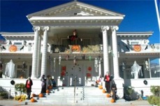 Halloween at the Governor's Mansion