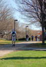 Student Walking