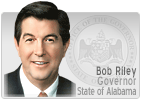 Alabama Governor Bob Riley