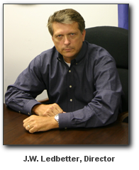 J. W. Ledbetter, Director of the Mississippi Office of Homeland Security