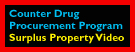 Counter Drug Procurement Surplus Property Video