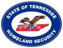 State of Tennessee Homeland Security Logo