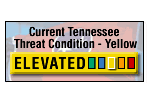 Current Tennessee Threat Condition - Yellow - Elevated