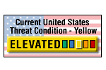Current U.S. Threat Condition - Yellow - Elevated