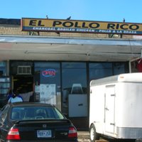 El Pollo Rico restaurant in Wheaton, Md