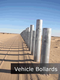 images of types of border fences