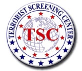 Terrorist Screening Center seal