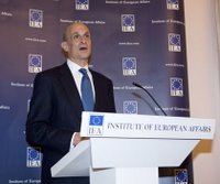 Secretary Chertoff at the Institute of European Affairs in Dublin, Ireland