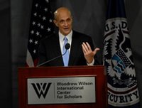 Secretary Chertoff Speaking at the Woodrow Wilson International Center for Scholars