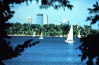 Minneapolis, "City of Lakes"