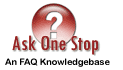 Ask One Stop - an FAQ knowledgebase