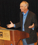 Secretary of the Interior Dirk Kempthorne addressed 11 Western Governors and four Canadian Premiers at the annual meeting of the Western Governors Association in Jackson Hole, Wyo. - Click on image to view hi-res version.