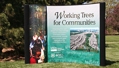 Working Trees For Communities display