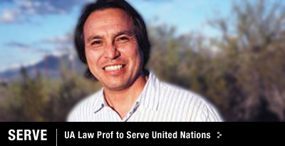 UA Law Prof to Serve United Nations