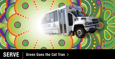 Green Goes the Cat Tran