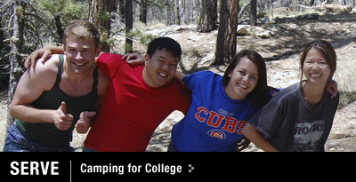 Camping for College
