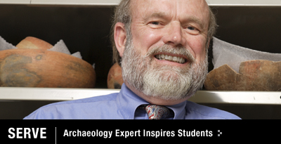 Archaeology Expert Inspires Students