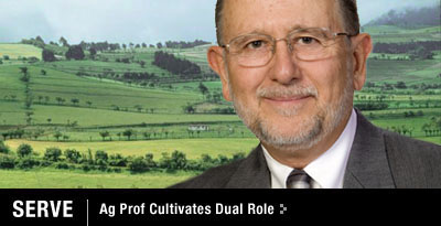 Ag Prof Cultivates Dual Role