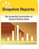 Snapshot Reports - Get essential summaries of School District Data