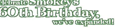 To celebrate Smokey's 60th birthday, we've expanded