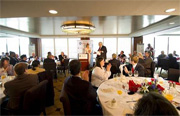 Public Printer of the United States Bruce James delivers the keynote address during the Opening Ceremony of Public Service Recognition Week sponsored by the Council for Excellence in Government.