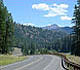 Road in rural setting