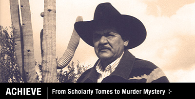 From Scholarly Tomes to Murder Mystery
